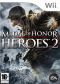 portada Medal of Honor Heroes 2 Wii