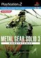 portada Metal Gear Solid 3: Subsistence PlayStation2