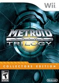 Metroid Prime Trilogy WII