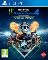 Monster Energy Supercross -The official Videogame 4 PS4