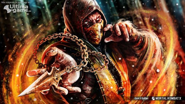 Scorpion, el luchador al que no detiene la muerte imagen 4