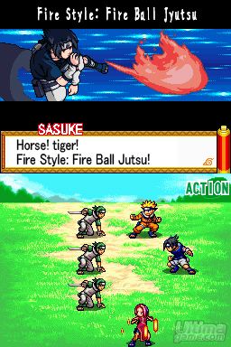 Especial - Descubre todos los secretos del nuevo Naruto - Path of Ninja para Nintendo DS de Naruto - Path of Ninja - imagen 5