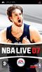 portada NBA Live 07 PSP