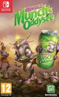 portada Oddworld: Munch's Oddysee Nintendo Switch