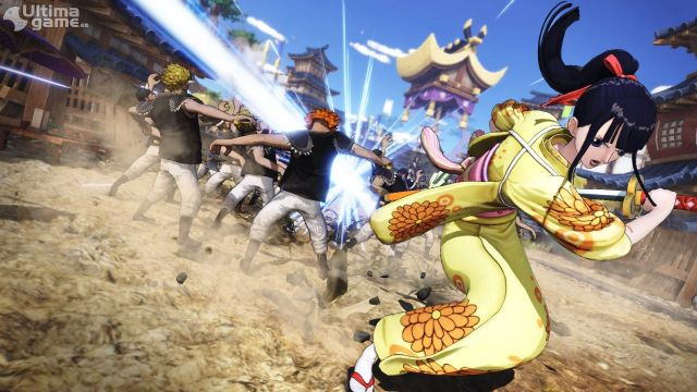 Personajes De One Piece Pirate Warriors 4 Ultimagame