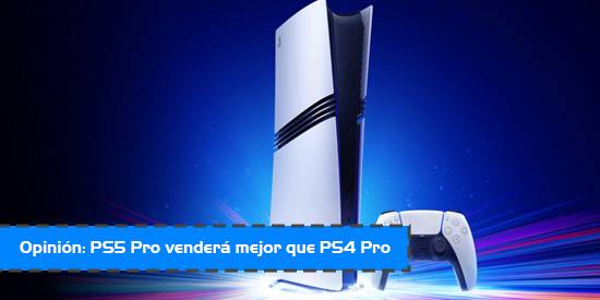 Opinin: PS5 Pro vender mejor que PS4 Pro