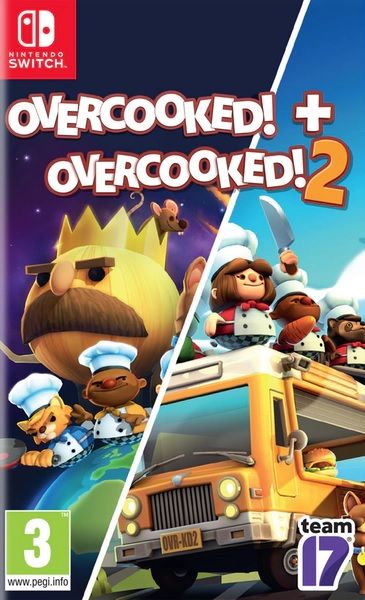 Overcooked 2 как играть вдвоем на одном пк