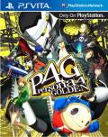 Persona 4: The Golden PS VITA