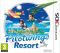 portada Pilotwings Resort Nintendo 3DS