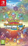 portada Pokemon Mystery Dungeon Rescue Team Dx Nintendo Switch