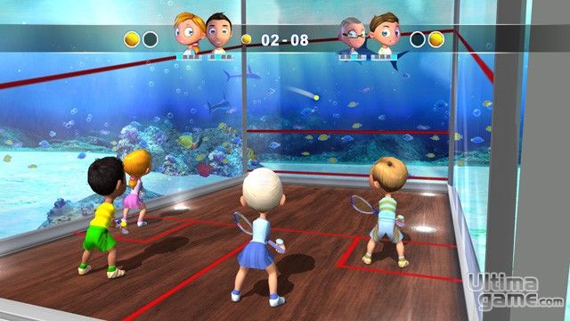 Racket Sports Party - Los 5 deportes de raqueta más populares, ahora en tu Wii de Racket Sports Party - imagen 3