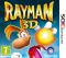 portada Rayman 3D Nintendo 3DS