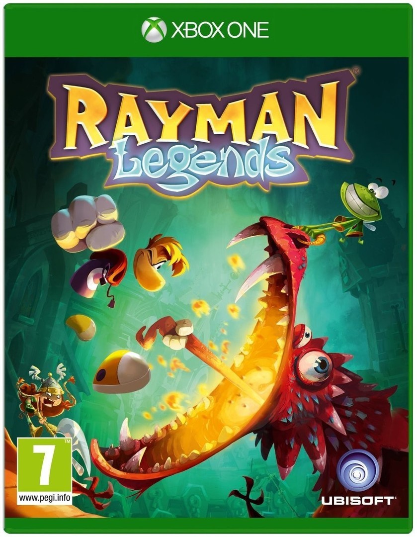 Rayman legends читы