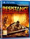 portada Resistance: Burning Skies PS Vita