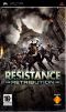 portada Resistance Retribution PSP