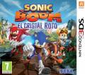 Sonic Boom: El Cristal Roto 3DS