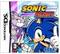 portada Sonic Rush Nintendo DS