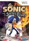 portada Sonic and the Secret Rings Wii