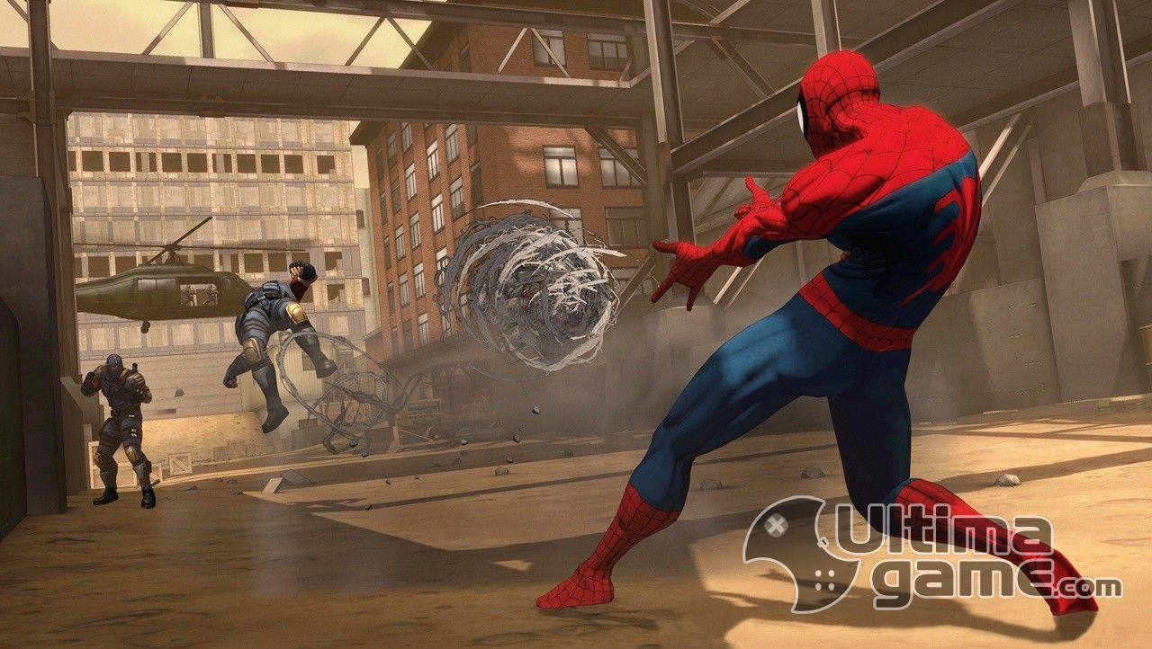 Spider-Man : Shattered Dimensions - Un cruce de héroes de distintos universos de Spider-Man: Shattered Dimensions - imagen 8