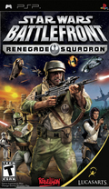 StarWars Battlefront Renegade Squadron PSP