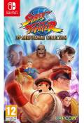 Street Fighter 30th Anniversary Collection SWITCH
