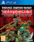 Teenage Mutant Ninja Turtles: Mutantes en Manhattan PS4