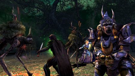 El Seor de los Anillos Online: Siege of Mirkwood - Acompanos al fragor de la batalla