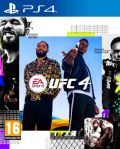 portada UFC 4 PlayStation 4