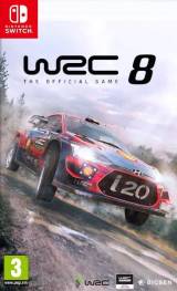 WRC 8 The Official Game SWITCH