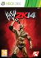 portada WWE 2K14 Xbox 360