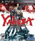 Yakuza: Dead Souls PS3