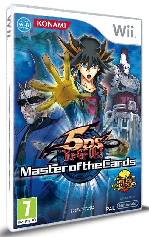 Yu Gi Oh 5ds Master Of The Cards Wii Comprar Ultimagame 