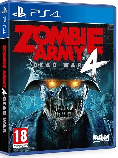 Zombie army 4 dead war super deluxe edition что входит